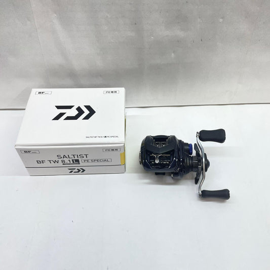 【フィッシング/釣り/釣具/リール】 【ベイトリール/左ハンドル】Daiwa | ダイワ 23ソルティストBFTW 8.1L PE SP 00631031【瀬戸大橋店】