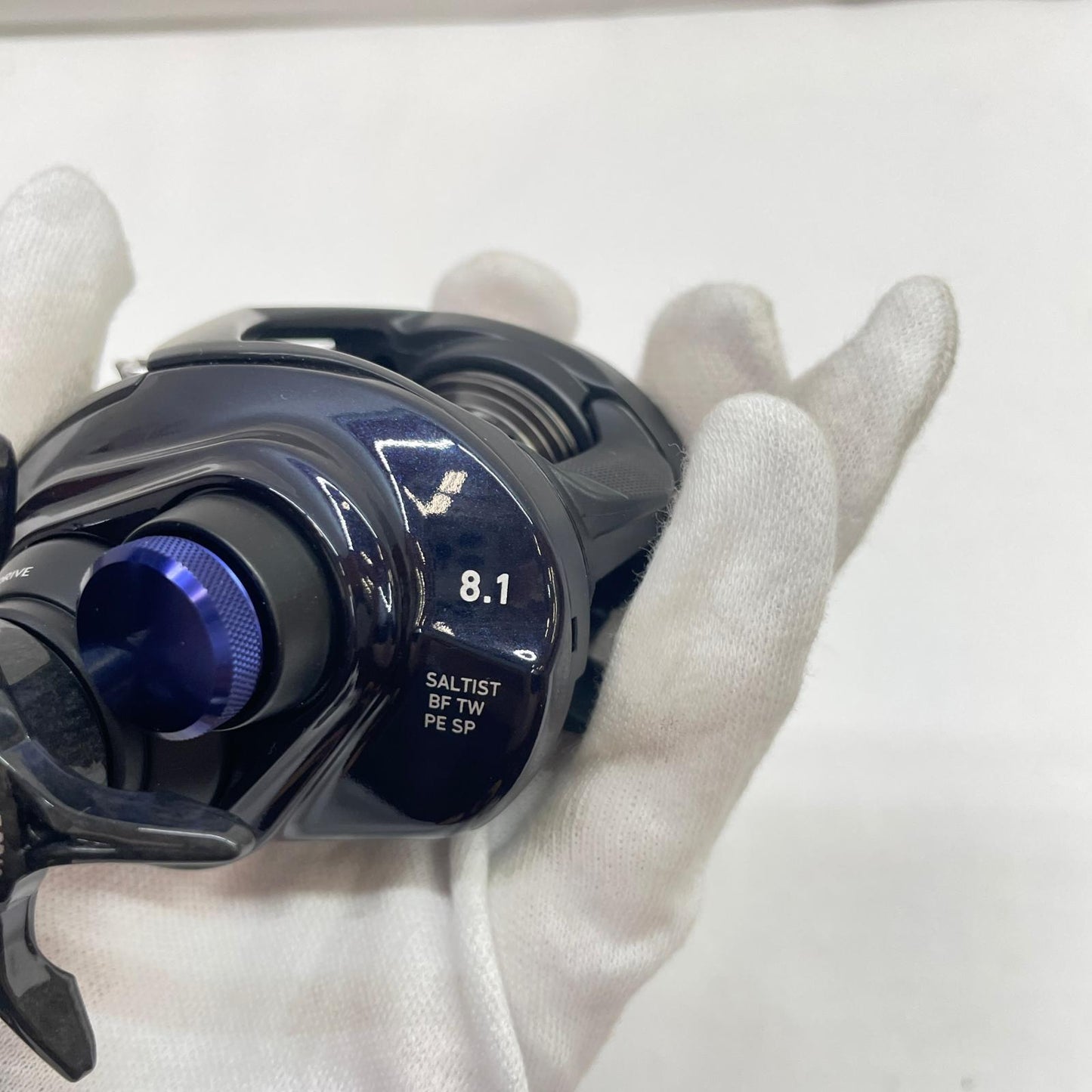 【フィッシング/釣り/釣具/リール】 【ベイトリール/左ハンドル】Daiwa | ダイワ 23ソルティストBFTW 8.1L PE SP 00631031【瀬戸大橋店】