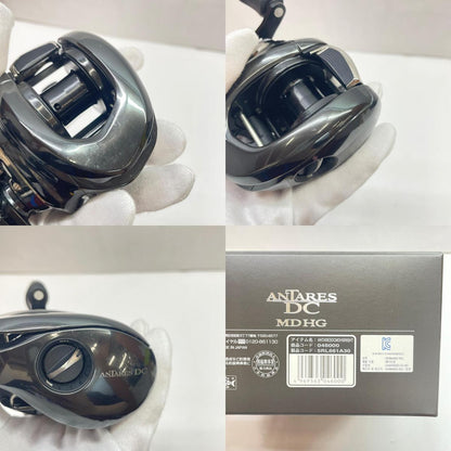 【フィッシング/釣り/釣具/リール】 【ベイトリール/右ハンドル】SHIMANO | シマノ 23アンタレスDCMDHG 046000【瀬戸大橋店】