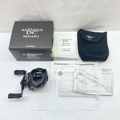 【フィッシング/釣り/釣具/リール】 【ベイトリール/右ハンドル】SHIMANO | シマノ 23アンタレスDCMDHG 046000【瀬戸大橋店】