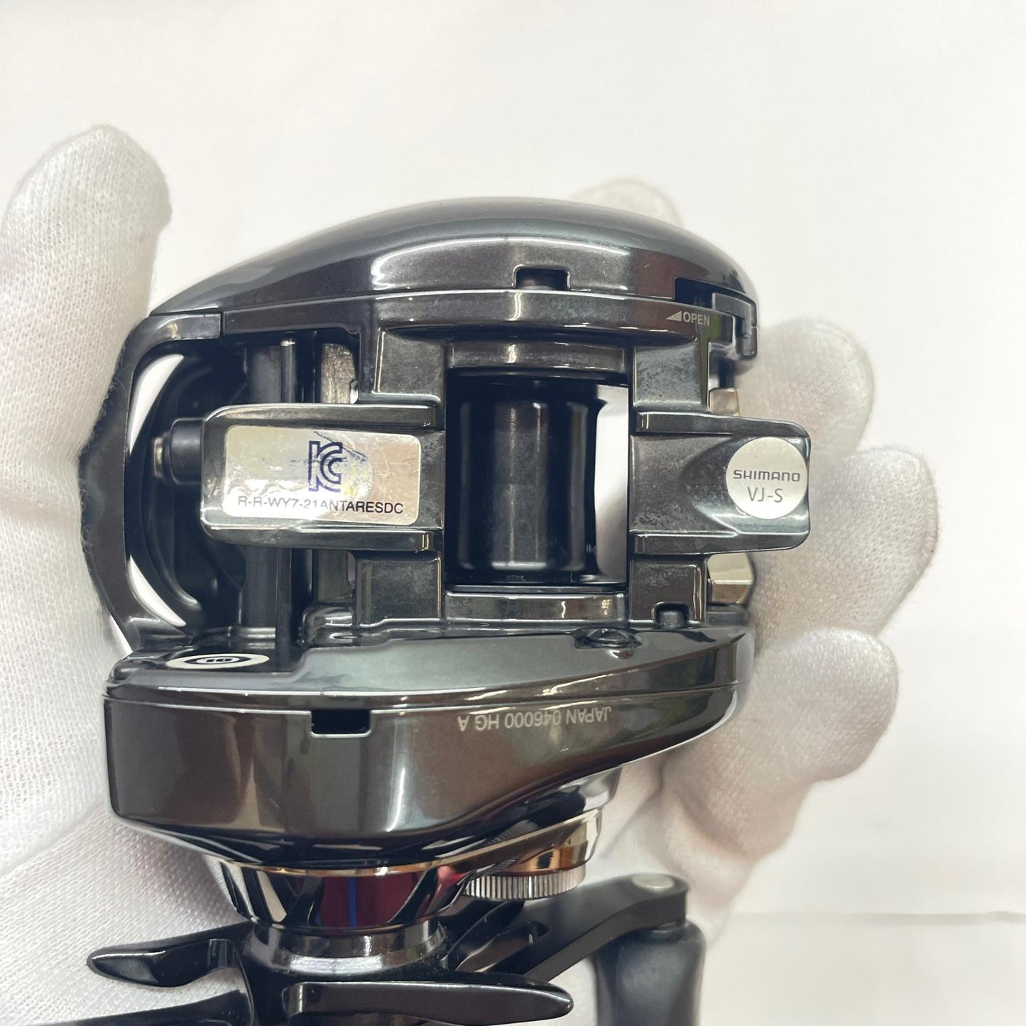 【フィッシング/釣り/釣具/リール】 【ベイトリール/右ハンドル】SHIMANO | シマノ 23アンタレスDCMDHG 046000【瀬戸大橋店】