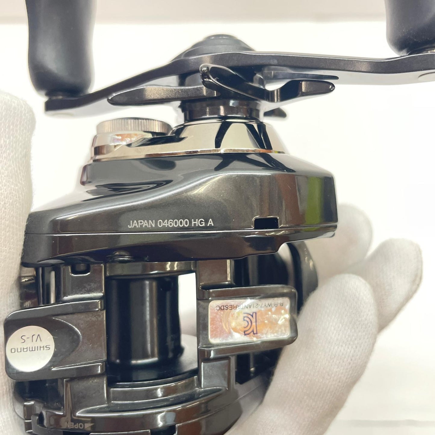 【フィッシング/釣り/釣具/リール】 【ベイトリール/右ハンドル】SHIMANO | シマノ 23アンタレスDCMDHG 046000【瀬戸大橋店】