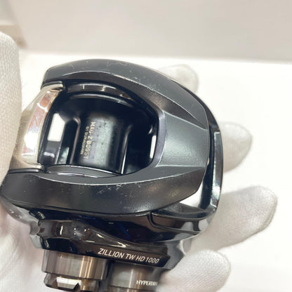 【フィッシング/釣り/釣具/リール】 【ベイトリール/右ハンドル】Daiwa | ダイワ 22ジリオンTWHD1000【瀬戸大橋店】
