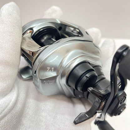 【フィッシング/釣り/釣具/リール】 【ベイトリール/右ハンドル】Daiwa | ダイワ アルファスSVTW800H【瀬戸大橋店】