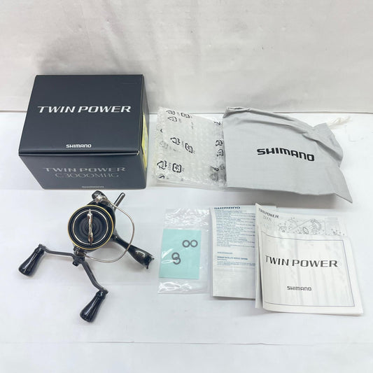 【フィッシング/釣り/釣具/リール】 【スピニングリール】SHIMANO | シマノ 20ツインパワーC3000MHG 04141 ※カスタム品純正パーツありません。【瀬戸大橋店】