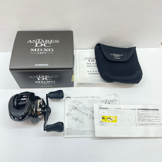 【フィッシング/釣り/釣具/リール】 【ベイトリール/左ハンドル】SHIMANO | シマノ 23アンタレスDCMDXGL 046031【瀬戸大橋店】