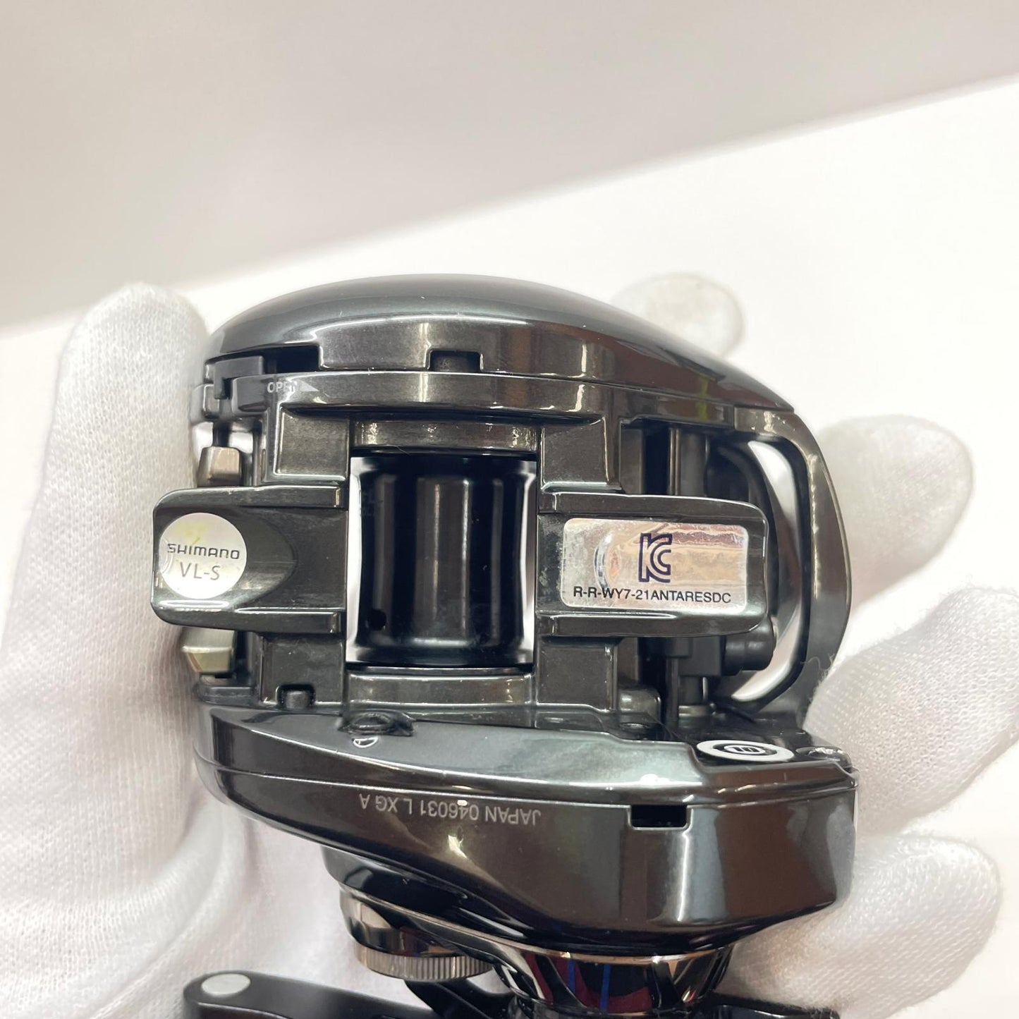 【フィッシング/釣り/釣具/リール】 【ベイトリール/左ハンドル】SHIMANO | シマノ 23アンタレスDCMDXGL 046031【瀬戸大橋店】