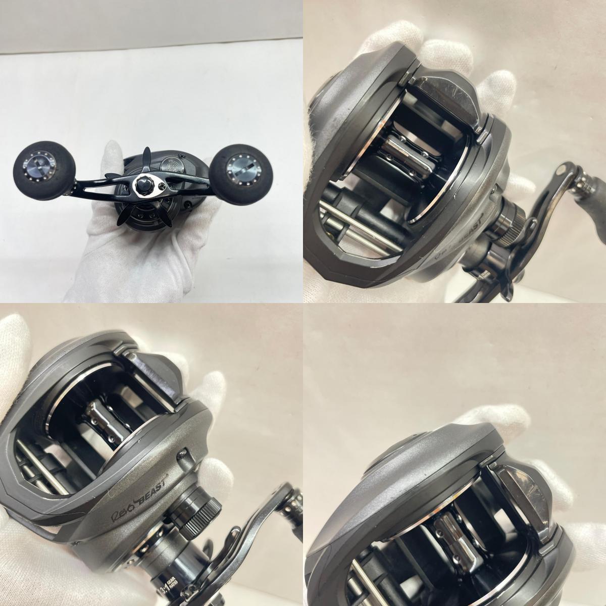 【フィッシング/釣り/釣具/リール】 【ベイトリール/左ハンドル】AbuGarcia | アブガルシア レボビースト41-HS-L ※スペアバランスハンドルあり【瀬戸大橋店】