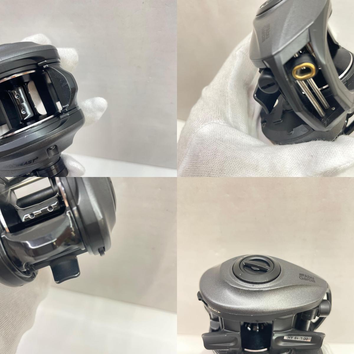【フィッシング/釣り/釣具/リール】 【ベイトリール/左ハンドル】AbuGarcia | アブガルシア レボビースト41-HS-L ※スペアバランスハンドルあり【瀬戸大橋店】