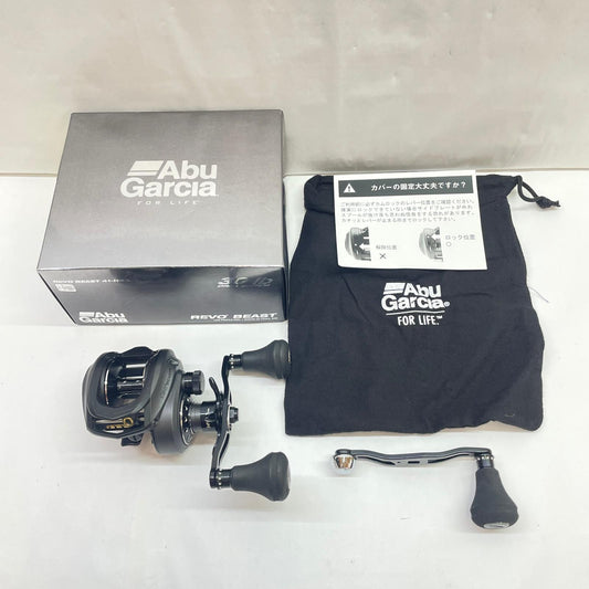 【フィッシング/釣り/釣具/リール】 【ベイトリール/左ハンドル】AbuGarcia | アブガルシア レボビースト41-HS-L ※スペアバランスハンドルあり【瀬戸大橋店】