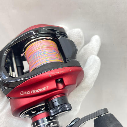 【フィッシング/釣り/釣具/リール】 【ベイトリール/左ハンドル】AbuGarcia | アブガルシア レボロケット【瀬戸大橋店】