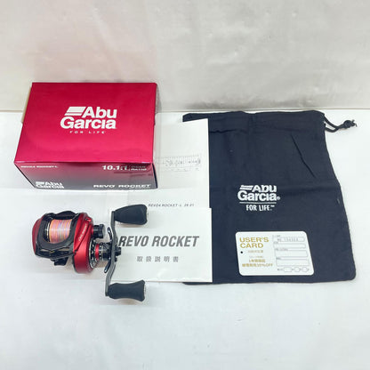 【フィッシング/釣り/釣具/リール】 【ベイトリール/左ハンドル】AbuGarcia | アブガルシア レボロケット【瀬戸大橋店】