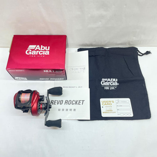 【フィッシング/釣り/釣具/リール】 【ベイトリール/左ハンドル】AbuGarcia | アブガルシア レボロケット【瀬戸大橋店】
