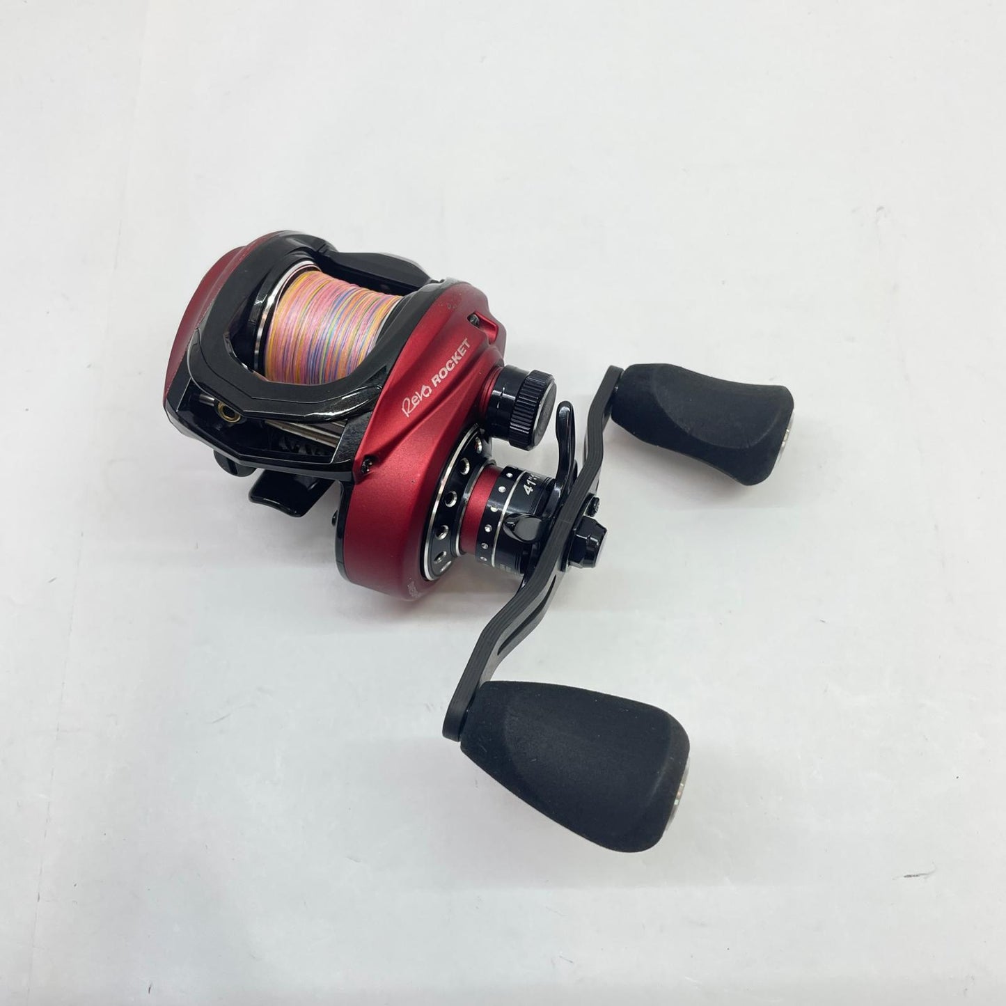 【フィッシング/釣り/釣具/リール】 【ベイトリール/左ハンドル】AbuGarcia | アブガルシア レボロケット【瀬戸大橋店】