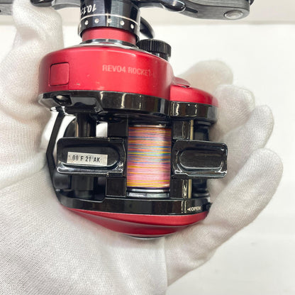 【フィッシング/釣り/釣具/リール】 【ベイトリール/左ハンドル】AbuGarcia | アブガルシア レボロケット【瀬戸大橋店】