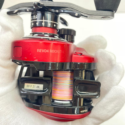 【フィッシング/釣り/釣具/リール】 【ベイトリール/左ハンドル】AbuGarcia | アブガルシア レボロケット【瀬戸大橋店】