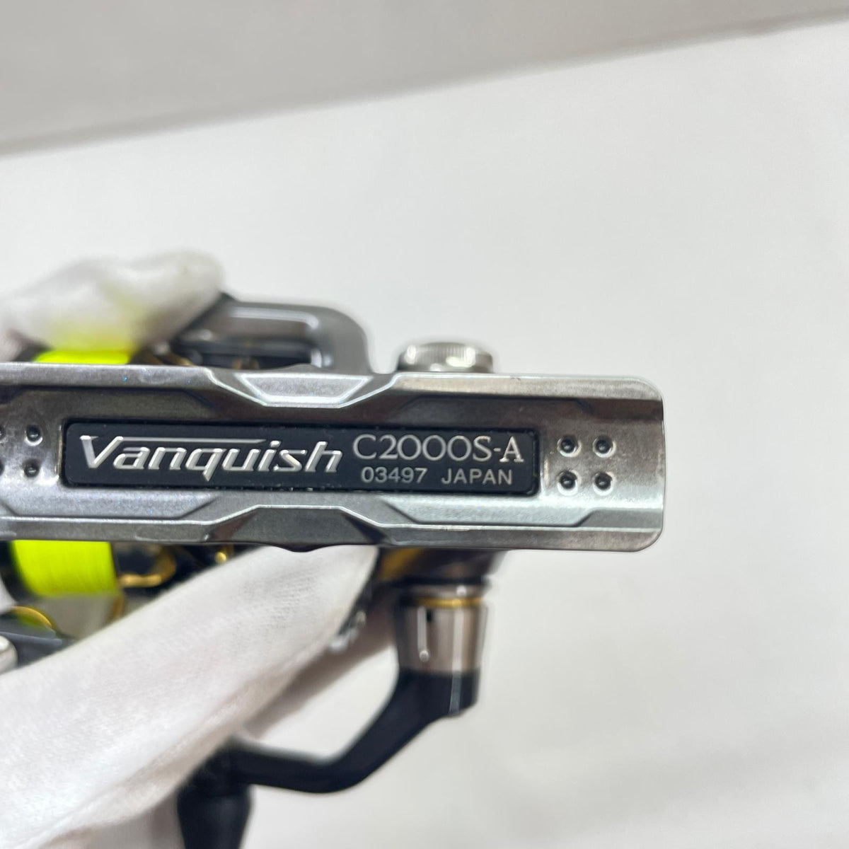 【フィッシング/釣り/釣具/リール】 【スピニングリール】SHIMANO | シマノ 16ヴァンキッシュC2000S 03497【瀬戸大橋店】