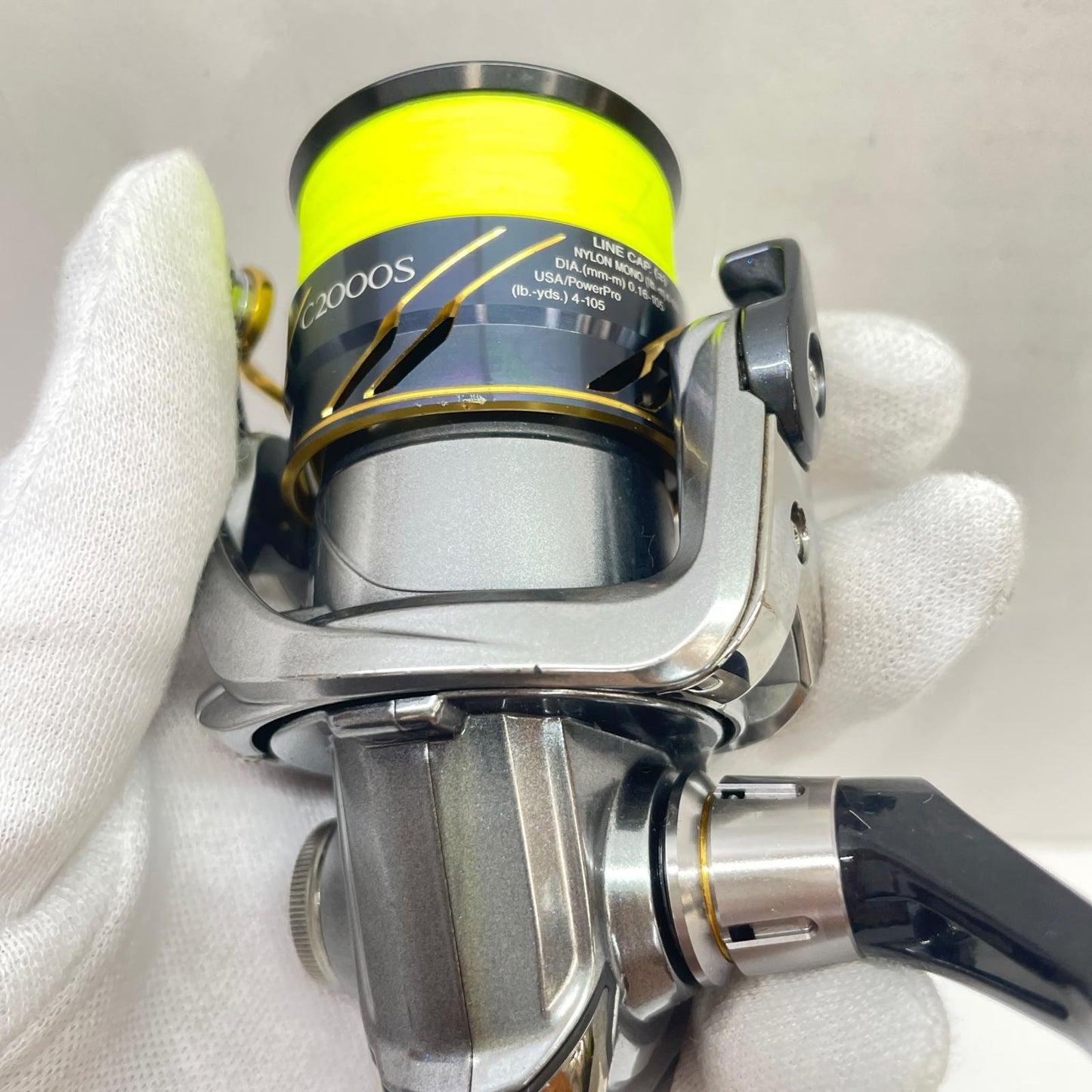 【フィッシング/釣り/釣具/リール】 【スピニングリール】SHIMANO | シマノ 16ヴァンキッシュC2000S 03497【瀬戸大橋店】