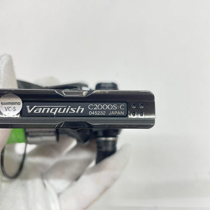 【フィッシング/釣り/釣具/リール】 【スピニングリール】SHIMANO | シマノ 23ヴァンキッシュC2000S 045232【瀬戸大橋店】