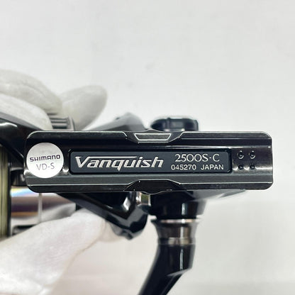 【フィッシング/釣り/釣具/リール】 【スピニングリール】SHIMANO | シマノ 045270 23ヴァンキッシュ2500S【瀬戸大橋店】
