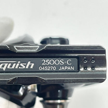 【フィッシング/釣り/釣具/リール】 【スピニングリール】SHIMANO | シマノ 045270 23ヴァンキッシュ2500S【瀬戸大橋店】