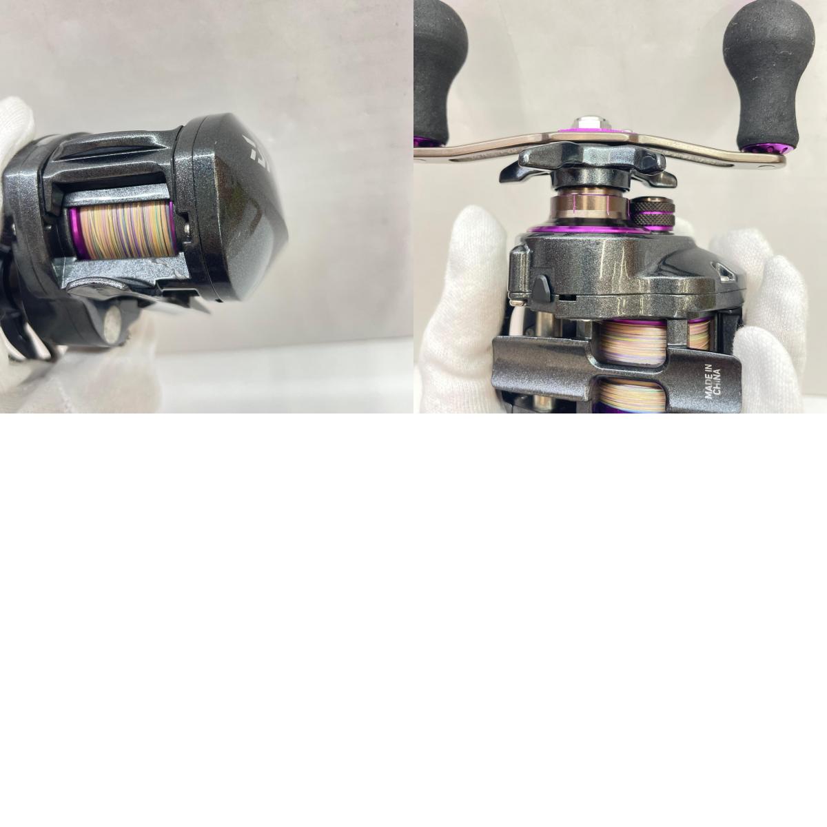 【フィッシング/釣り/釣具/リール】 【ベイトリール/左ハンドル】Daiwa | ダイワ ライトSWXICL【瀬戸大橋店】