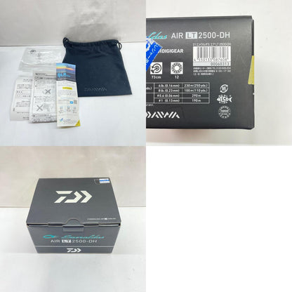【フィッシング/釣り/釣具/リール】 【スピニングリール】Daiwa | ダイワ 21エメラルダスAIRLT2500-DH 00060313【瀬戸大橋店】