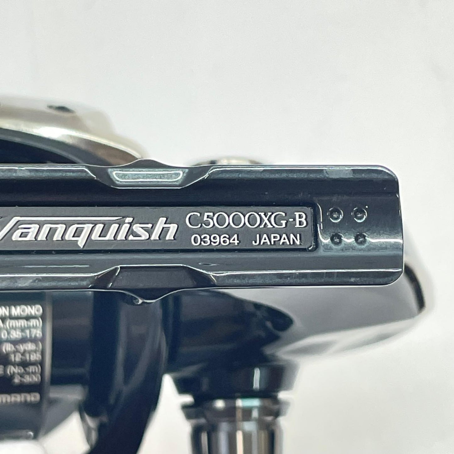 【フィッシング/釣り/釣具/リール】 【スピニングリール】SHIMANO | シマノ 19ヴァンキッシュC5000XG 03964【瀬戸大橋店】