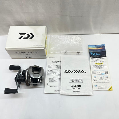 【フィッシング/釣り/釣具/リール】 【ベイトリール/右ハンドル】Daiwa | ダイワ 21ジリオンSVTW1000H【瀬戸大橋店】