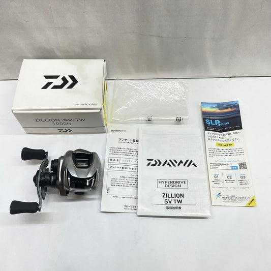 【フィッシング/釣り/釣具/リール】 【ベイトリール/右ハンドル】Daiwa | ダイワ 21ジリオンSVTW1000H【瀬戸大橋店】