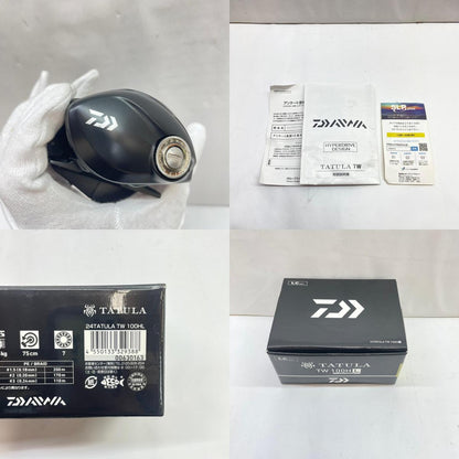 【フィッシング/釣り/釣具/リール】 【ベイトリール/左ハンドル】Daiwa | ダイワ 24タトゥーラTW100HL【瀬戸大橋店】