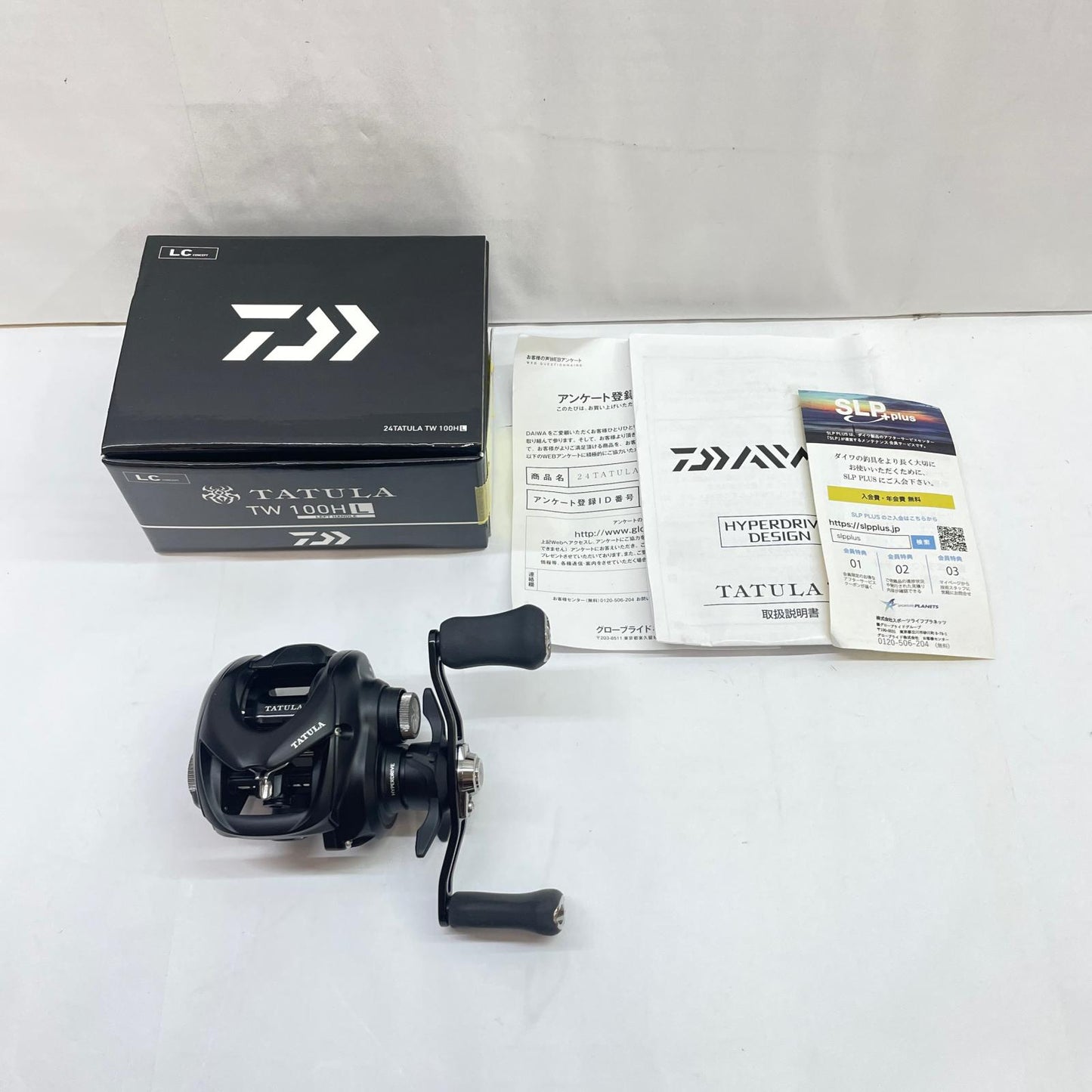 【フィッシング/釣り/釣具/リール】 【ベイトリール/左ハンドル】Daiwa | ダイワ 24タトゥーラTW100HL【瀬戸大橋店】