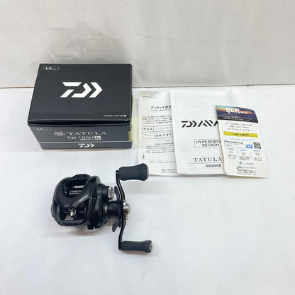 【フィッシング/釣り/釣具/リール】 【ベイトリール/左ハンドル】Daiwa | ダイワ 24タトゥーラTW100HL【瀬戸大橋店】