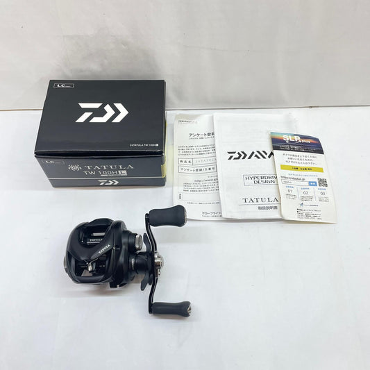 【フィッシング/釣り/釣具/リール】 【ベイトリール/左ハンドル】Daiwa | ダイワ 24タトゥーラTW100HL【瀬戸大橋店】