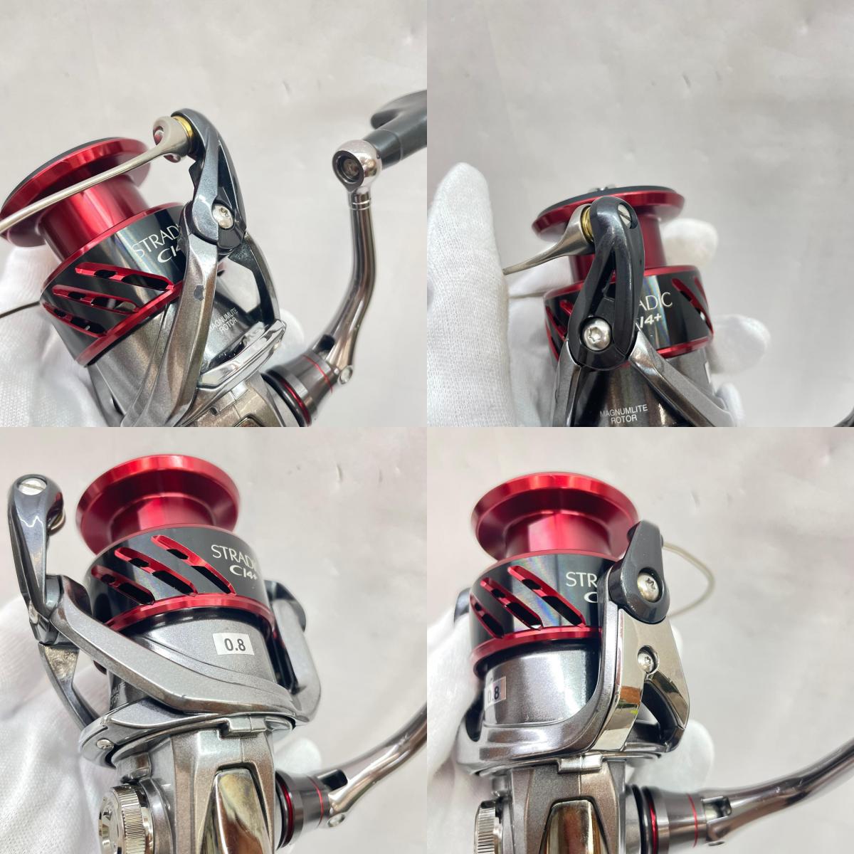 【フィッシング/釣り/釣具/リール】 【スピニングリール】SHIMANO | シマノ 16ストラディックCI4+C3000HG【瀬戸大橋店】
