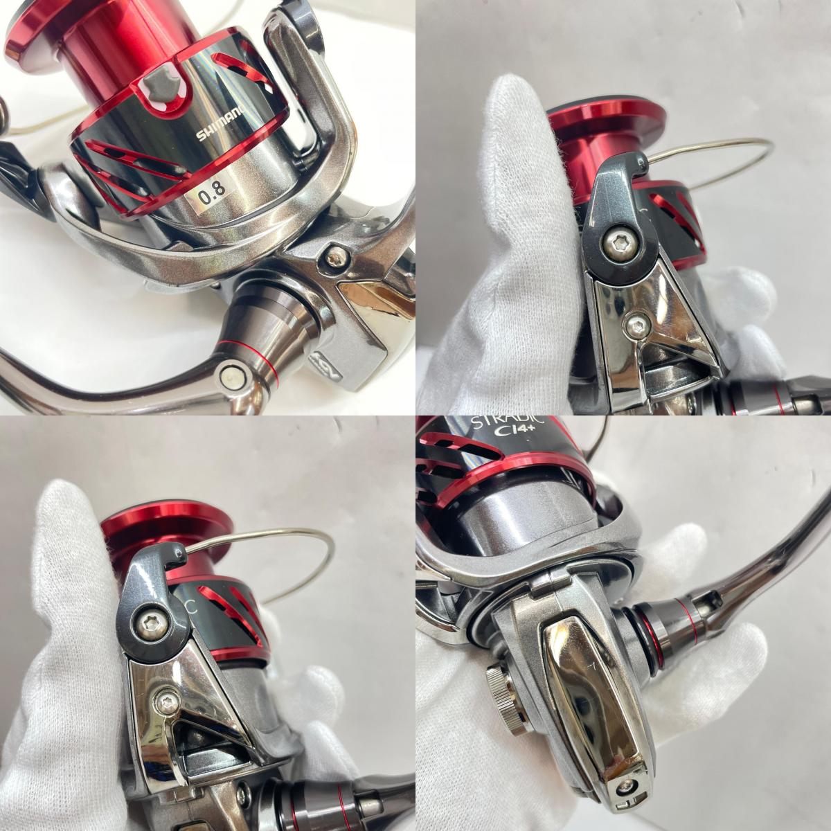 【フィッシング/釣り/釣具/リール】 【スピニングリール】SHIMANO | シマノ 16ストラディックCI4+C3000HG【瀬戸大橋店】