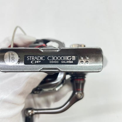 【フィッシング/釣り/釣具/リール】 【スピニングリール】SHIMANO | シマノ 16ストラディックCI4+C3000HG【瀬戸大橋店】