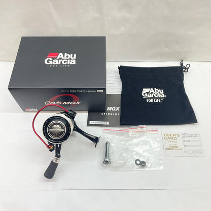 【フィッシング/釣り/釣具/リール】 【スピニングリール】AbuGarcia | アブガルシア レボMGXシータ3000SH【瀬戸大橋店】