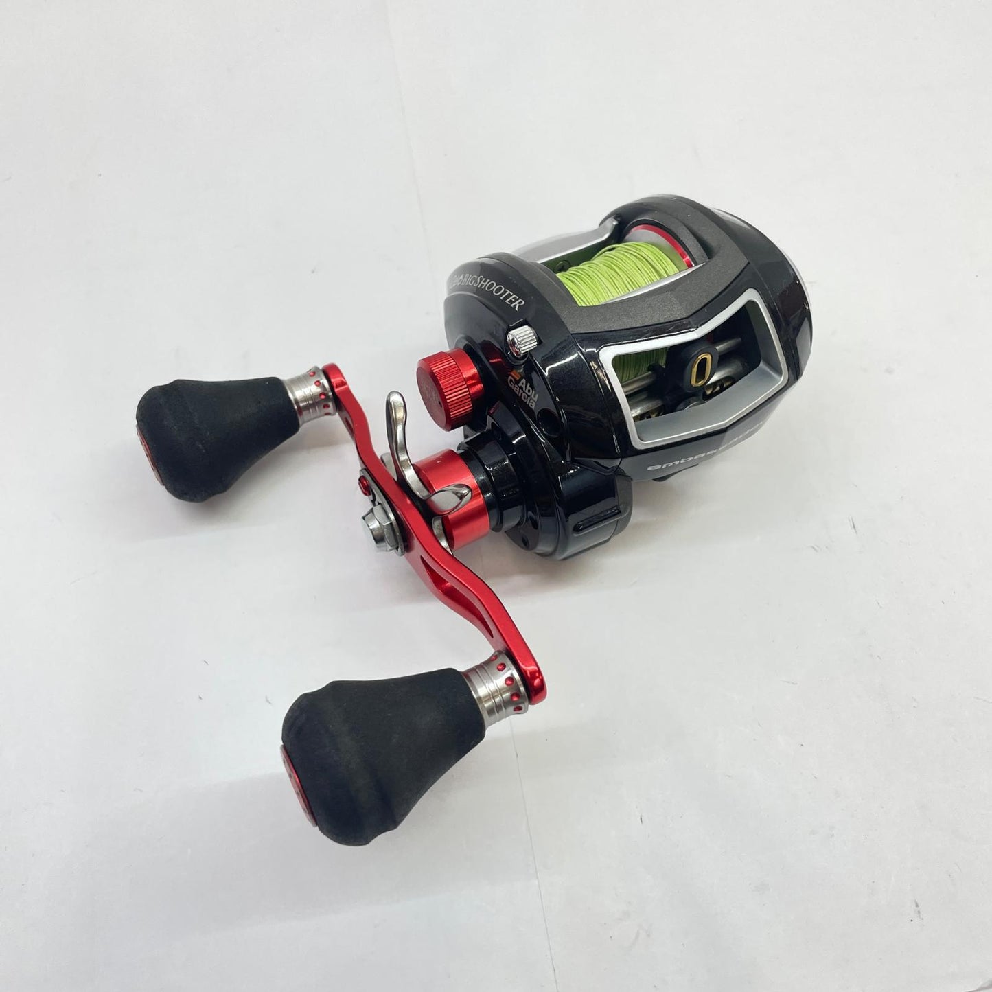 【フィッシング/釣り/釣具/リール】 【ベイトリール/右ハンドル】AbuGarcia | アブガルシア レボビッグシューター【瀬戸大橋店】