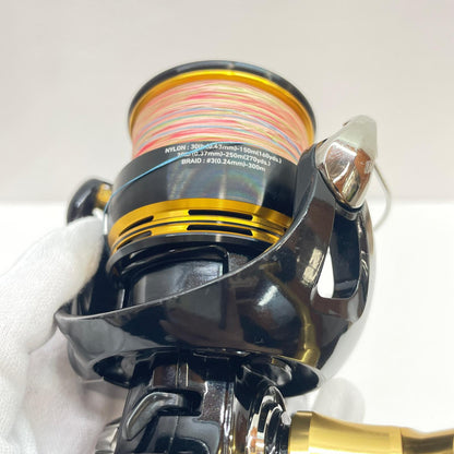 【フィッシング/釣り/釣具/リール】 【スピニングリール】Daiwa | ダイワ 23レガリスLT6000D-H【瀬戸大橋店】