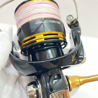 【フィッシング/釣り/釣具/リール】 【スピニングリール】Daiwa | ダイワ 23レガリスLT4000-CXH【瀬戸大橋店】