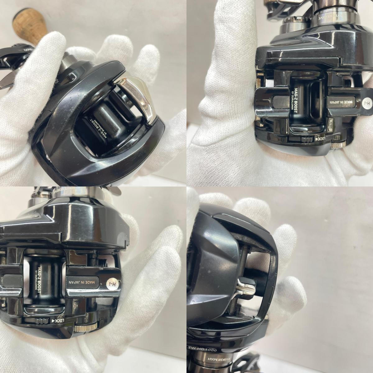 【フィッシング/釣り/釣具/リール】 【ベイトリール/右ハンドル】Daiwa | ダイワ 22ジリオンTWHD1000 ※カスタム品純正パーツありません。【瀬戸大橋店】