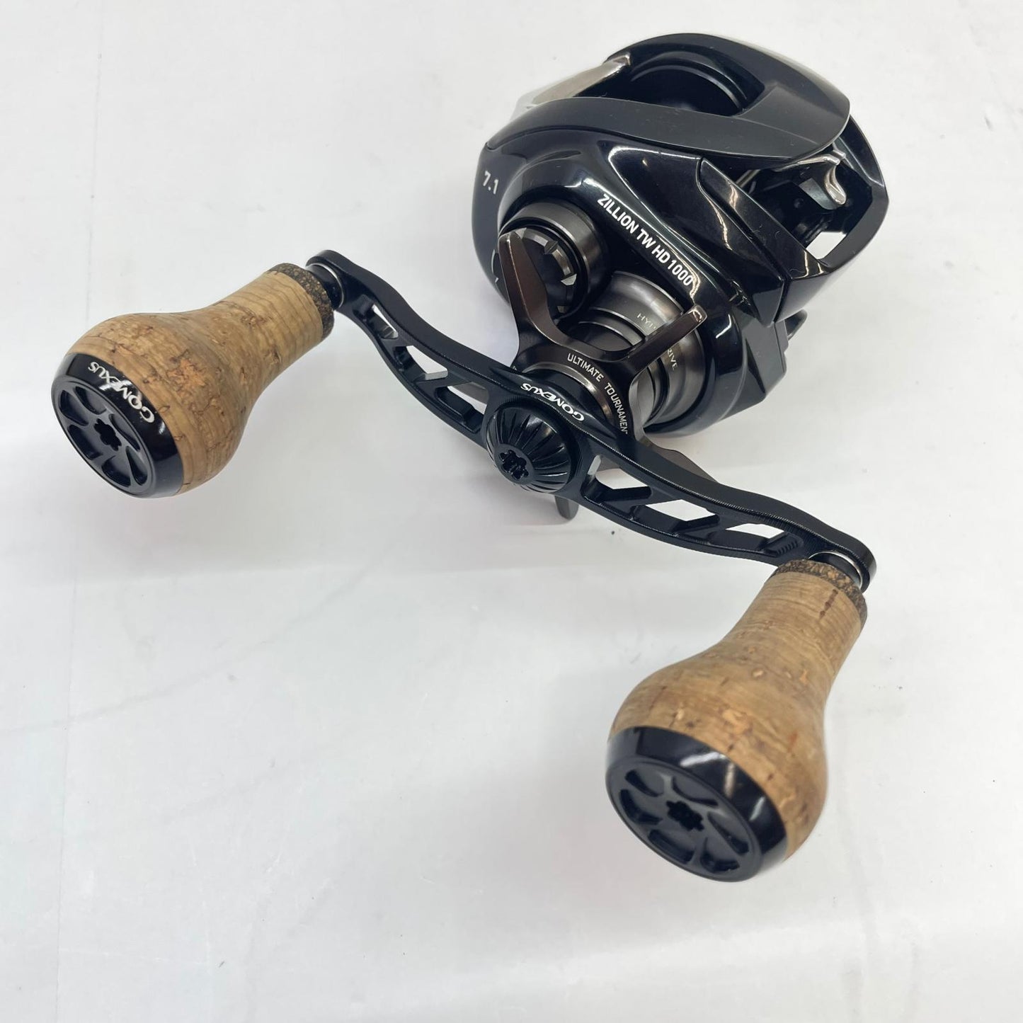 【フィッシング/釣り/釣具/リール】 【ベイトリール/右ハンドル】Daiwa | ダイワ 22ジリオンTWHD1000 ※カスタム品純正パーツありません。【瀬戸大橋店】