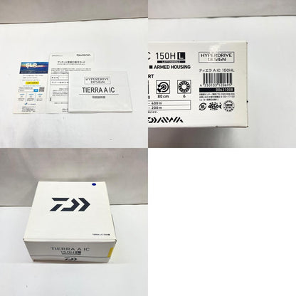【フィッシング/釣り/釣具/リール】 【ベイトリール/左ハンドル】Daiwa | ダイワ 21ティエラAIC150HL 00631008【瀬戸大橋店】