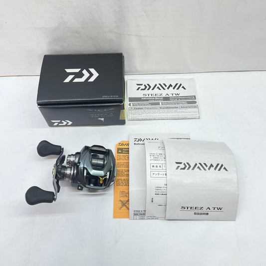 【フィッシング/釣り/釣具/リール】 【ベイトリール/右ハンドル】Daiwa | ダイワ 17スティーズATW1016H【瀬戸大橋店】