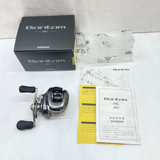 【フィッシング/釣り/釣具/リール】 【ベイトリール/右ハンドル】SHIMANO | シマノ 22バンタムHG 044631【瀬戸大橋店】