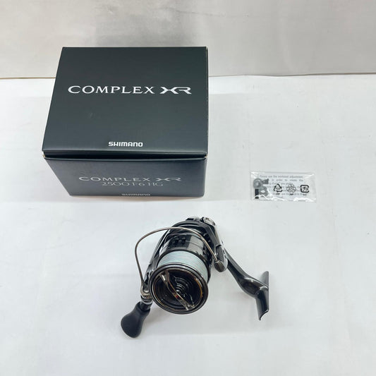 【フィッシング/釣り/釣具/リール】 【スピニングリール】SHIMANO | シマノ 25コンプレックスXR2500F6HG 048455【瀬戸大橋店】
