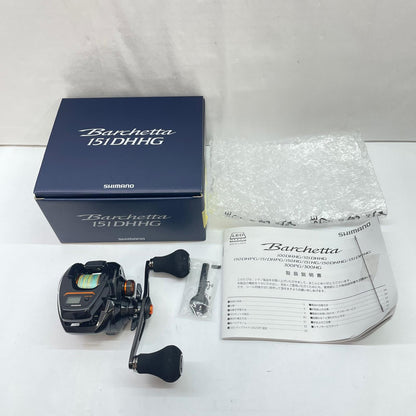 【フィッシング/釣り/釣具/リール】 【ベイトリール/左ハンドル】SHIMANO | シマノ 21バルケッタ151DHHG 042750【瀬戸大橋店】