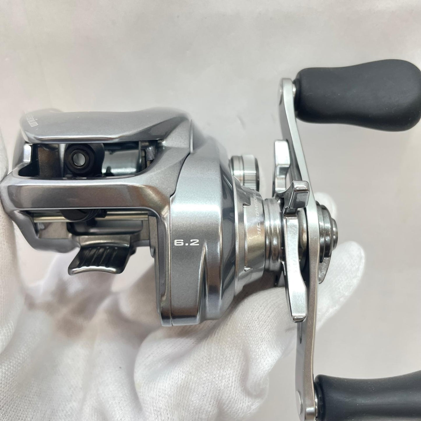 【フィッシング/釣り/釣具/リール】 【ベイトリール/左ハンドル】SHIMANO | シマノ 22メタニウムシャローエディションL 044785 ※付属品タバコ臭あり【瀬戸大橋店】