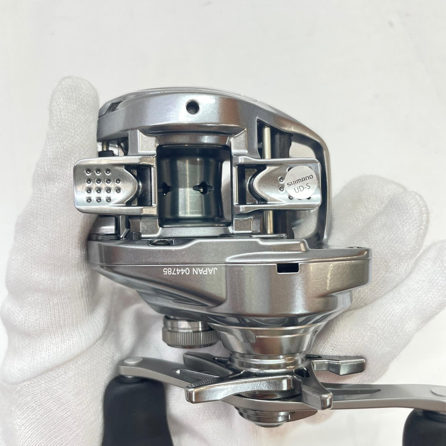 【フィッシング/釣り/釣具/リール】 【ベイトリール/左ハンドル】SHIMANO | シマノ 22メタニウムシャローエディションL 044785 ※付属品タバコ臭あり【瀬戸大橋店】
